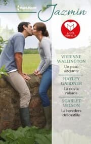 Cover von Un paso adelante - La novia robada - La heredera del castillo