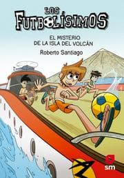 Cover von Los Futbolísimos 18. El misterio de la isla del volcán
