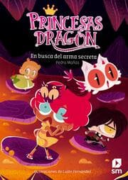 Cover von Princesas Dragón 13: En busca del arma secreta