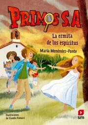 Cover von Primos S.A.3 La ermita de los espíritus