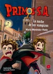 Cover von Primos S.A.8 La noche de los vampiros
