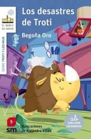 Cover von Los desastres de Troti
