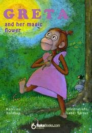 Cover von Greta and her magical flower