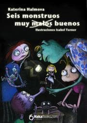Cover von Seis monstruos muy malos buenos