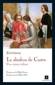 Cover von La abadesa de Castro