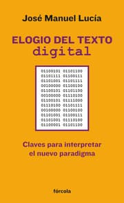 Cover von Elogio del texto digital