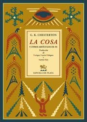 Cover von La cosa y otros artículos de fe