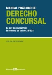 Cover von Manual Práctico de Derecho Concursal