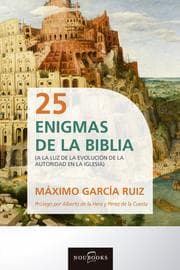 Cover von 25 Enigmas de la Biblia
