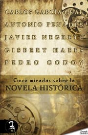 Cover von Cinco miradas sobre la novela histórica