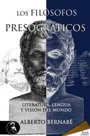 Cover von Los filósofos presocráticos