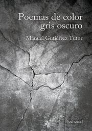 Cover von Poemas de color gris oscuro