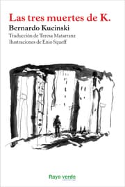 Cover von Las tres muertes de K.