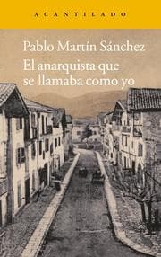 Cover von El anarquista que se llamaba como yo