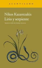 Cover von Lirio y serpiente