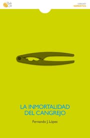 Cover von La inmortalidad del cangrejo