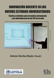 Cover von Innovación docente en los nuevos estudios universitarios