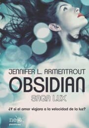 Cover von Obsidian (Saga LUX 1)