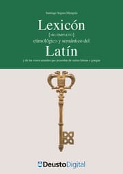 Cover von Lexicón [incompleto] etimológico y semántico del Latín