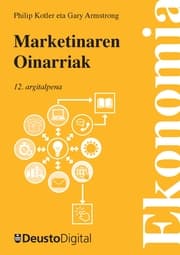 Cover von Marketinaren Oinarriak