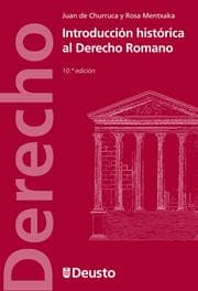 Cover von Introducción histórica al Derecho Romano