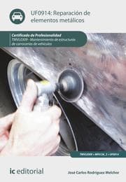 Cover von Reparación de elementos metálicos. TMVL0309