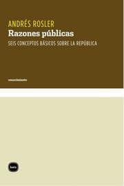 Cover von Razones públicas