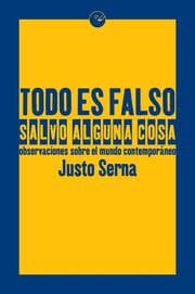 Cover von Todo es falso salvo alguna cosa