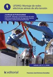 Cover von Montaje de redes eléctricas aéreas de alta tensión. ELEE0209