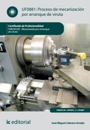 Cover von Proceso de mecanización por arranque de viruta. FMEH0109