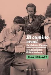 Cover von El camino cruel