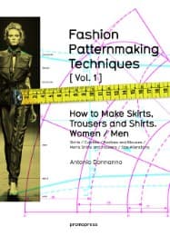 Cover von FASHION PATTERNMAKING TECHNIQUES [VOL.1]