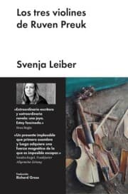 Cover von Los tres violines de Ruven Preuk