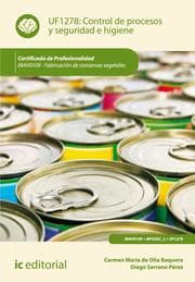 Cover von Control de procesos y seguridad e higiene. INAV0109