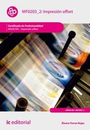 Cover von Impresión offset. ARGI0109