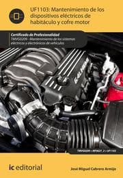 Cover von Mantenimiento de los dispositivos eléctricos de habitáculo y cofre motor. TMVG0209