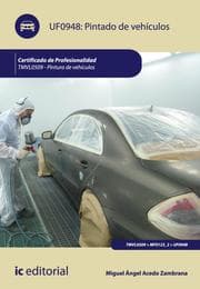 Cover von Pintado de vehículos. TMVL0509