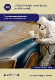 Cover von Pintado de vehículos por difuminado. TMVL0509