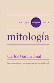 Cover von Historia mínima de la mitología