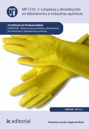Cover von Limpieza y desinfección en laboratorios e industrias químicas. QUIE0308
