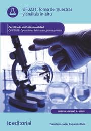 Cover von Toma de muestras y análisis in-situ. QUIE0108