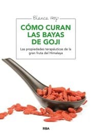 Cover von Cómo curan las bayas de goji