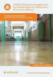 Cover von Eficiencia energética en las instalaciones de calefacción y acs en los edificios. ENAC0108