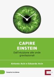 Cover von Capire Einstein