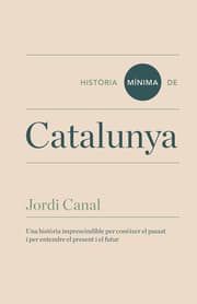 Cover von Història mínima de Catalunya