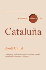Cover von Historia mínima de Cataluña