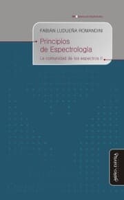 Cover von Principios de espectrología