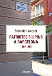 Cover von Patriotes filipins a Barcelona (1880-1898)