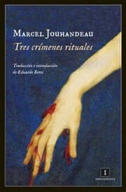 Cover von Tres crímenes rituales
