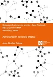 Cover von Administración comercial efectiva